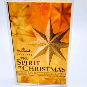 Amy Grant The Spirit of Christmas 2001 Cassette Tape Hallmark New